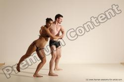 Pasodoble reference poses